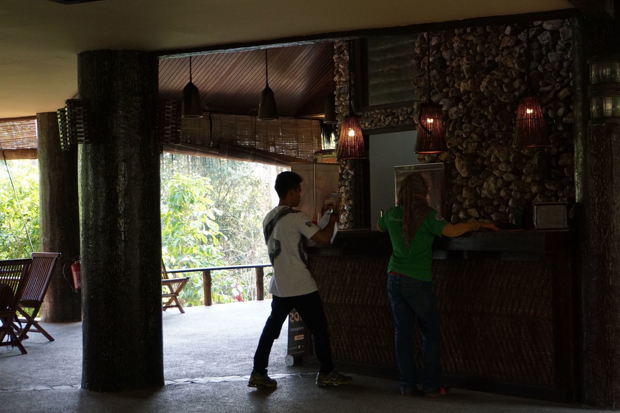 Samboja Lodge Μπαλικπαπάν Εξωτερικό φωτογραφία